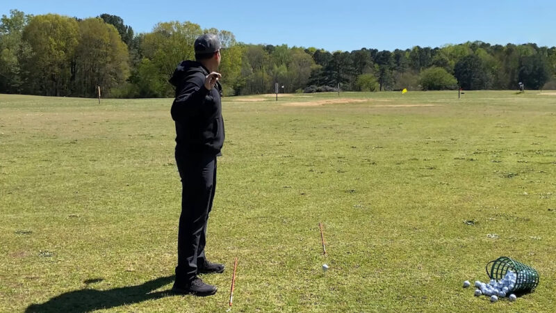Alignment in Golf Practice