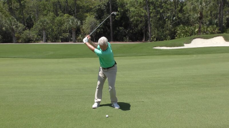 Golf Drills To Stop Overswinging